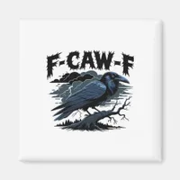 F-Caw-F Essential Retro Classic Magnet