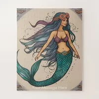 Mystic Mermaid's Dance Jigsaw Puzzle