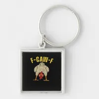 F-Caw-F-Chicken Essential Art Graphic Keychain