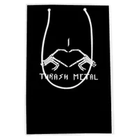 Thrash Skeleton Hands Heart Classic Medium Gift Bag