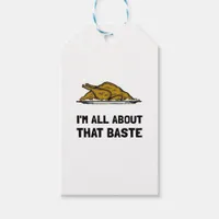 All About That Baste Fitted Modern Style Gift Tags