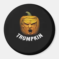 Trumpkin – Funny Donald  Pumpkin Halloween  Magnet