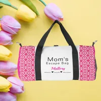 Mom's Escape Bag Duffel Bag