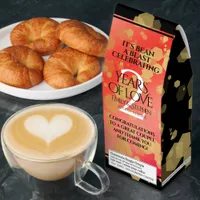 Elegant 2nd Garnet Wedding Anniversary Roasted Coffee