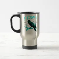 F-Caw-F Classic Funny Trendy Travel Mug