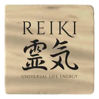 Reiki 霊気 Japanese Calligraphic Life Energy Trivet