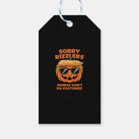 Rizzlers, Sigmas Don’t Do Costumes - Trumpkin Sigm Gift Tags