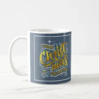 Magical Christmas Typography Gold ID441 Coffee Mug