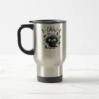 F-Caw-F Classic Retro Style Travel Mug