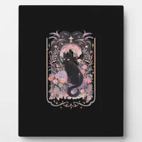 Cat Cottagecore Academia Goblincore Witch Goth Men Plaque