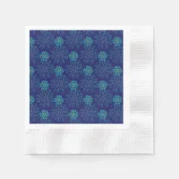 Floral Pattern Napkins