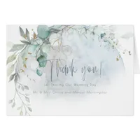 Wedding | Dusty Blue Over the Moon in Love