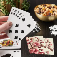 Cherry Blossom Poker Cards