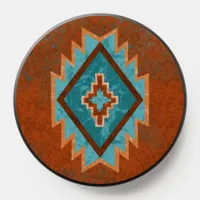 Southwest Canyons Geometric Diamond PopSocket