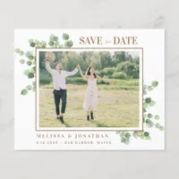Budget Photo Eucalyptus Greenery Save The Date