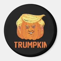 Halloween Pumpkins Funny Trumpkin Magnet