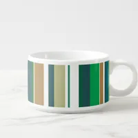 Modern new season Stripes Bowl