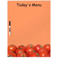 Dry erase - Today's Menu – Tomatoes Dry-Erase Board