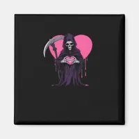 Heart Hands Reaper Classic Meme Magnet