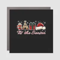 Tis The Season Essential Car Magnet