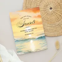  Bible Verse Ecclesiastes 1:5 Card