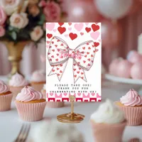 A Little Sweetheart Favors  Table Number