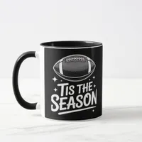 Game Day Support Football Mug