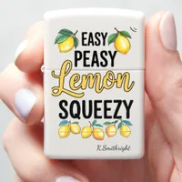 Easy Peasy Pocket Sunshine Zippo Lighter