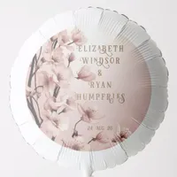 Blossoms of Love" Wedding Invitation Collection Balloon