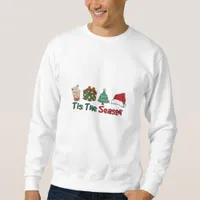 Tis The Season Creative Casual Sweatshirt