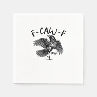 F Caw F Essential Classic Aesthetic Napkins