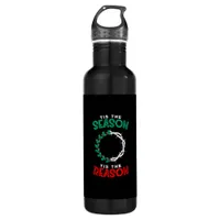 Christmas Christian - Tis The Season Stainless Steel Water Bottle