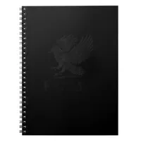 Crow, F-Caw-F Funny Bird Gothic Adult Humor Cool U Notebook