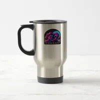 Till Death Do Us Part Sloth and Soulmate Theme Travel Mug