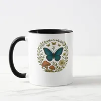 Goblincore Butterfly Fairycore Botanical Apparel C Mug
