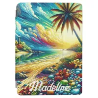 Gorgeous Ai Art | Coastal Beauty Personalized iPad Air Cover