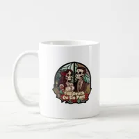 Valentines Till Death Do Us Part Classic Coffee Mug