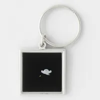 Eat Drink And Be Scary Halloween Trendy Casual  Keychain