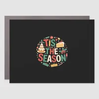 Christmas Tree Cute - Tis The Season Car Magnet
