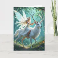 Wishing you a Magical Birthday Niece | Fairytale Card