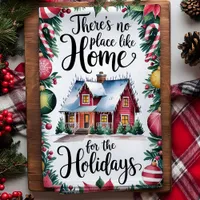 No Place Like Home For The Holidays Christmas Kitchen Towel