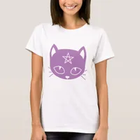 Kawaii Pagan Cat T-Shirt