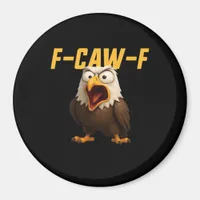 F-Caw-F Funny F-Caw-F Gear Creative Style Magnet