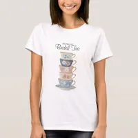 Time for Tea Bridal Shower T-Shirt
