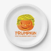 Trumpkin – Are You Scared? Classic Paper Plates
