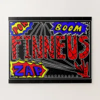 Finneus Puzzle for Boy