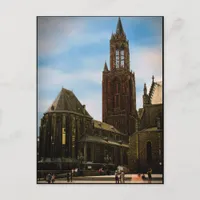 (FRANCE) Churches in Lille Postcard