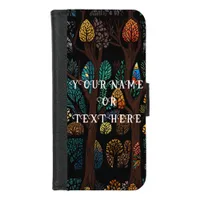 Tree of Life Mosaic Glass iPhone 8/7 Wallet Case