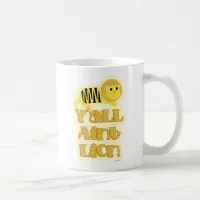 Lion Funny Truth Slogan Coffee Mug