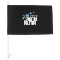 Tis Season For Funny Tamales Creative Style Car Flag